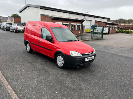 Vauxhall Combo 1.3 CDTi 1700 16v 3dr