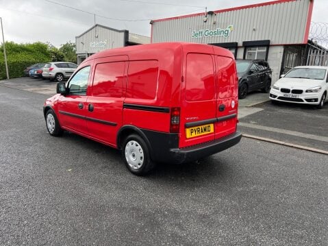 Vauxhall Combo 1.3 CDTi 1700 16v 3dr 4