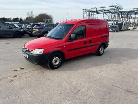 Vauxhall Combo 1.3 CDTi 1700 16v 3dr 3