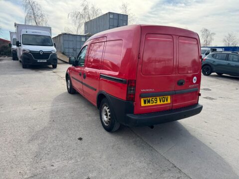 Vauxhall Combo 1.3 CDTi 1700 16v 3dr 7