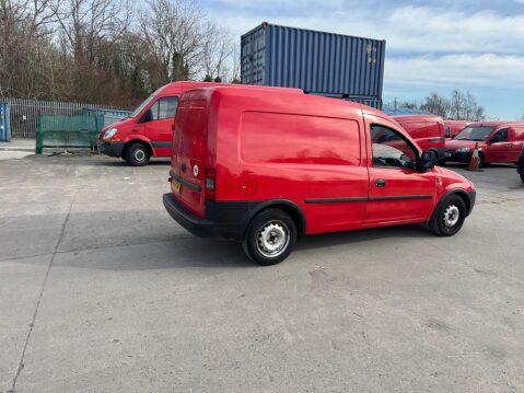 Vauxhall Combo 1.3 CDTi 1700 16v 3dr 10