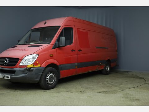 Mercedes-Benz Sprinter 2.1 311 CDi RWD L3 H3 5dr 6
