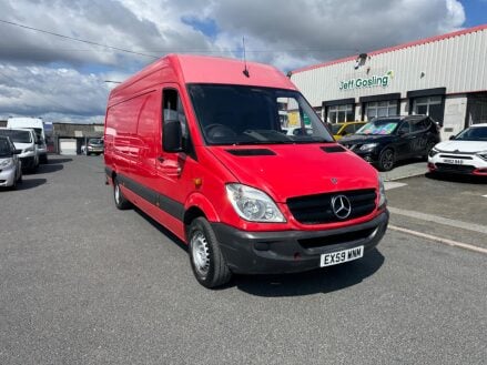 Mercedes-Benz Sprinter 2.1 311 CDi RWD L3 H3 5dr