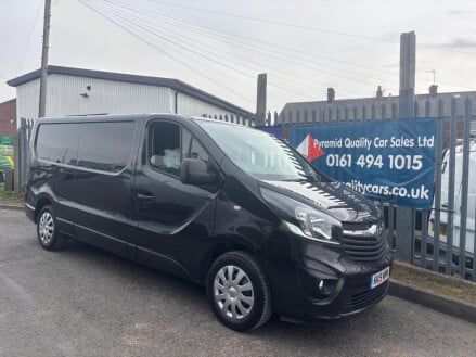 Vauxhall Vivaro 1.6 CDTi 2900 BiTurbo ecoTEC Sportive L2 H1 Euro 6 (s/s) 5dr
