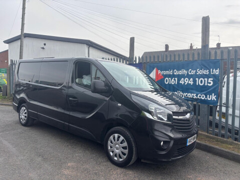 Vauxhall Vivaro 1.6 CDTi 2900 BiTurbo ecoTEC Sportive L2 H1 Euro 6 (s/s) 5dr 1