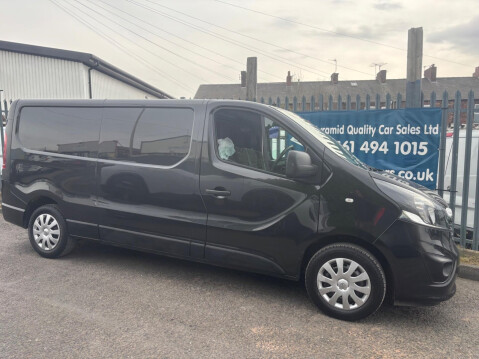 Vauxhall Vivaro 1.6 CDTi 2900 BiTurbo ecoTEC Sportive L2 H1 Euro 6 (s/s) 5dr 2