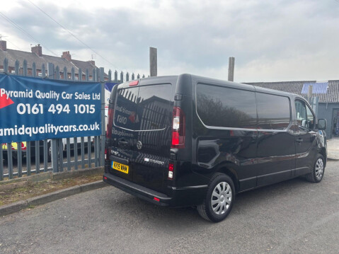 Vauxhall Vivaro 1.6 CDTi 2900 BiTurbo ecoTEC Sportive L2 H1 Euro 6 (s/s) 5dr 3