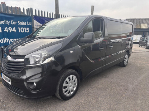 Vauxhall Vivaro 1.6 CDTi 2900 BiTurbo ecoTEC Sportive L2 H1 Euro 6 (s/s) 5dr 5