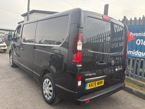 Vauxhall Vivaro 1.6 CDTi 2900 BiTurbo ecoTEC Sportive L2 H1 Euro 6 (s/s) 5dr 9