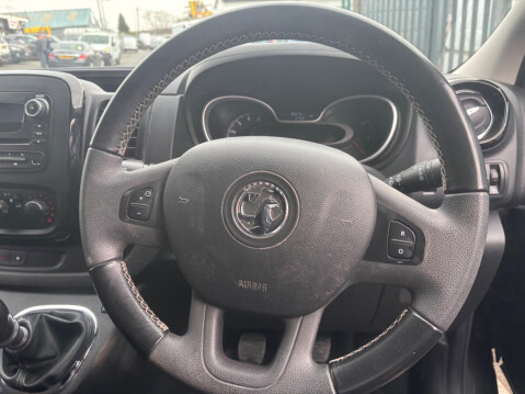 Vauxhall Vivaro 1.6 CDTi 2900 BiTurbo ecoTEC Sportive L2 H1 Euro 6 (s/s) 5dr 14