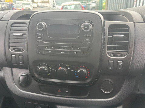 Vauxhall Vivaro 1.6 CDTi 2900 BiTurbo ecoTEC Sportive L2 H1 Euro 6 (s/s) 5dr 15