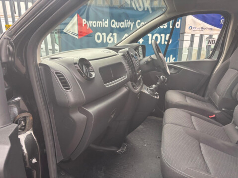 Vauxhall Vivaro 1.6 CDTi 2900 BiTurbo ecoTEC Sportive L2 H1 Euro 6 (s/s) 5dr 19