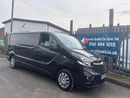 Vauxhall Vivaro 1.6 CDTi 2900 BiTurbo ecoTEC Sportive L2 H1 Euro 6 (s/s) 5dr