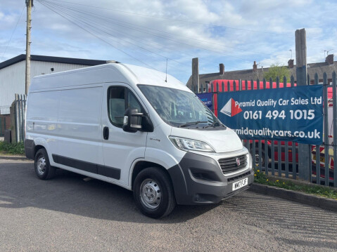 Fiat Ducato 2.0 MultiJetII 35 M H2 Euro 6 (s/s) 5dr 1