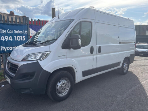 Fiat Ducato 2.0 MultiJetII 35 M H2 Euro 6 (s/s) 5dr 7