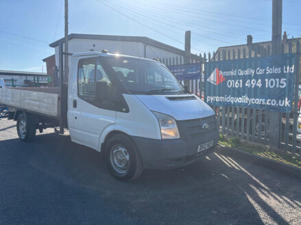 Ford Transit 2.2 FWD 350 TIPPER