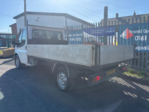 Ford Transit 2.2 FWD 350 TIPPER 7