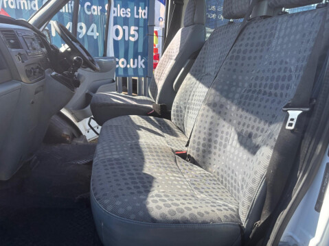 Ford Transit 2.2 FWD 350 TIPPER 13