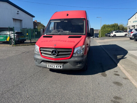 Mercedes-Benz Sprinter 2.1 310 CDi RWD L3 H3 4dr 2