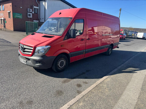 Mercedes-Benz Sprinter 2.1 310 CDi RWD L3 H3 4dr 4