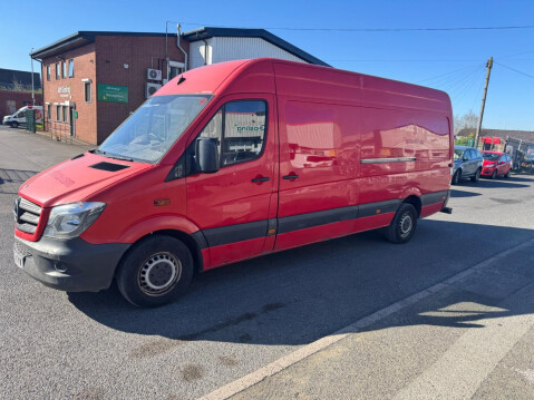 Mercedes-Benz Sprinter 2.1 310 CDi RWD L3 H3 4dr 5