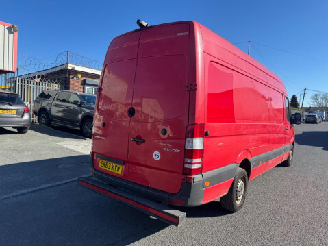 Mercedes-Benz Sprinter 2.1 310 CDi RWD L3 H3 4dr 10