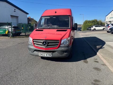 Mercedes-Benz Sprinter 2.1 310 CDi RWD L3 H3 4dr 2