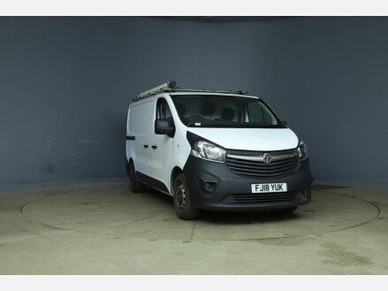 Vauxhall Vivaro 1.6 CDTi 2900 L1 H1 Euro 6 (s/s) 5dr