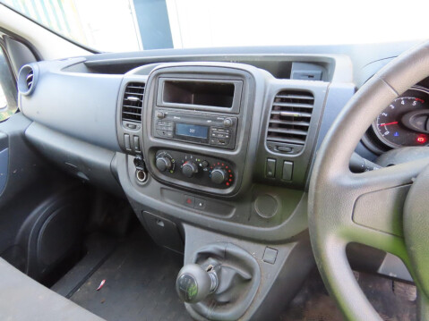Vauxhall Vivaro 1.6 CDTi 2900 L1 H1 Euro 6 (s/s) 5dr 8