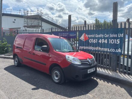 Renault Kangoo 1.5 dCi ENERGY LL21 Business L3 H1 Euro 6 (s/s) 6dr