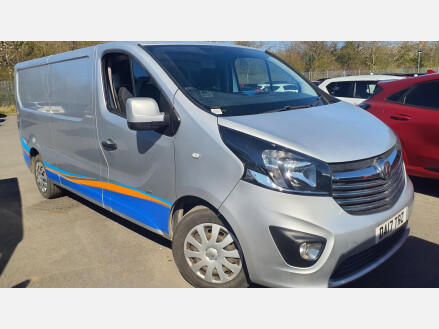 Vauxhall Vivaro 1.6 CDTi 2900 Sportive L2 H1 Euro 6 5dr