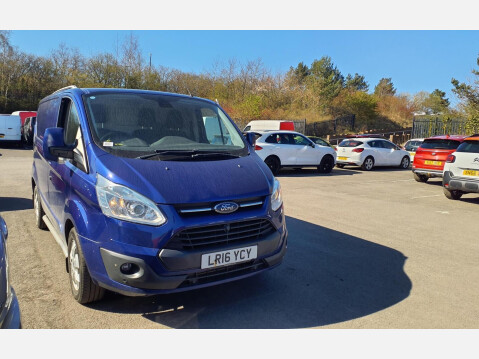 Ford Transit Custom 2.2 TDCi 270 Limited L1 H1 5dr 1