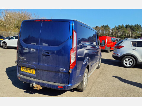 Ford Transit Custom 2.2 TDCi 270 Limited L1 H1 5dr 4