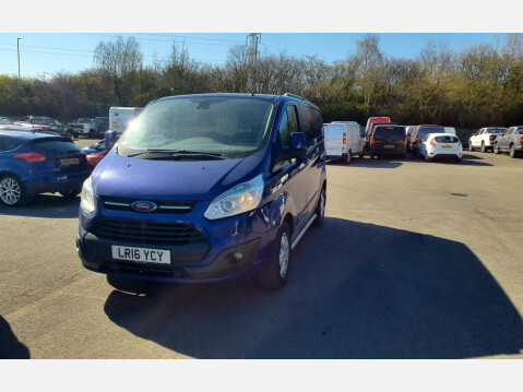 Ford Transit Custom 2.2 TDCi 270 Limited L1 H1 5dr 5