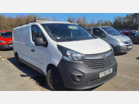 Vauxhall Vivaro 1.6 CDTi 2900 L2 H1 Euro 5 5dr 1