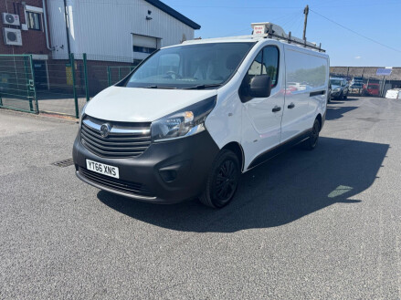 Vauxhall Vivaro 1.6 CDTi 2900 L2 H1 Euro 5 5dr