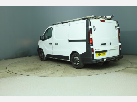 Vauxhall Vivaro 1.6 CDTi 2900 ecoFLEX L1 H1 Euro 5 (s/s) 5dr 2