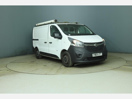 Vauxhall Vivaro 1.6 CDTi 2900 ecoFLEX L1 H1 Euro 5 (s/s) 5dr