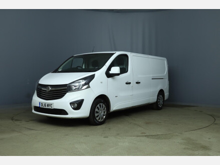 Vauxhall Vivaro 1.6 CDTi 2900 Sportive L2 H1 Euro 5 5dr
