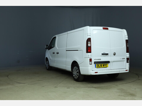 Vauxhall Vivaro 1.6 CDTi 2900 Sportive L2 H1 Euro 5 5dr 2