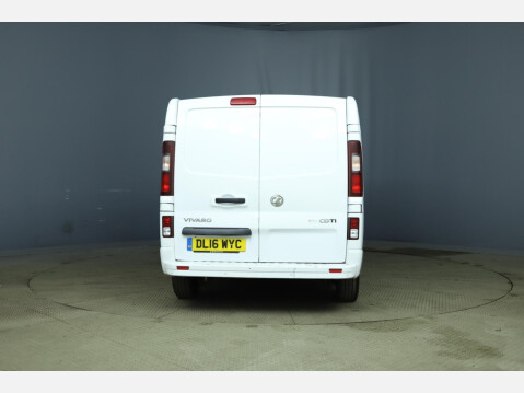 Vauxhall Vivaro 1.6 CDTi 2900 Sportive L2 H1 Euro 5 5dr 3
