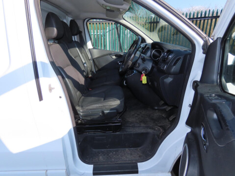 Vauxhall Vivaro 1.6 CDTi 2900 Sportive L2 H1 Euro 5 5dr 8