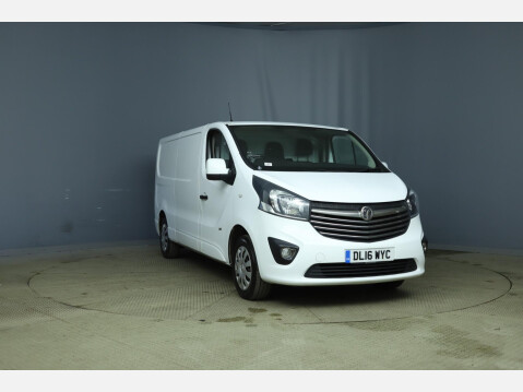 Vauxhall Vivaro 1.6 CDTi 2900 Sportive L2 H1 Euro 5 5dr 6