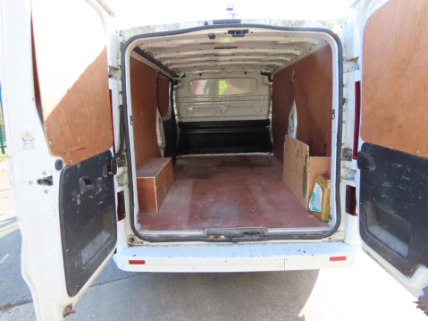Vauxhall Vivaro 1.6 CDTi 2900 Sportive L2 H1 Euro 5 5dr 7