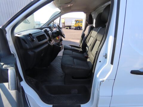 Vauxhall Vivaro 1.6 CDTi 2900 Sportive L2 H1 Euro 5 5dr 11