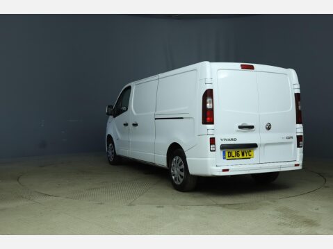 Vauxhall Vivaro 1.6 CDTi 2900 Sportive L2 H1 Euro 5 5dr 2