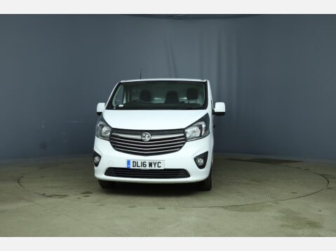Vauxhall Vivaro 1.6 CDTi 2900 Sportive L2 H1 Euro 5 5dr 5