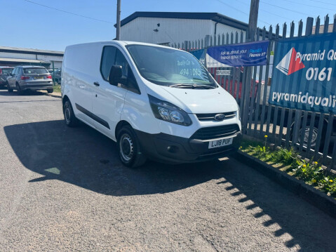 Ford Transit Custom 2.0 TDCi 290 L1 H1 5dr 3