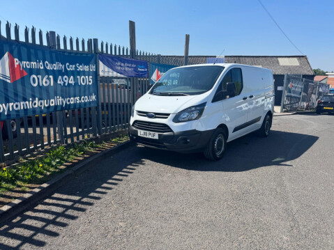 Ford Transit Custom 2.0 TDCi 290 L1 H1 5dr 15