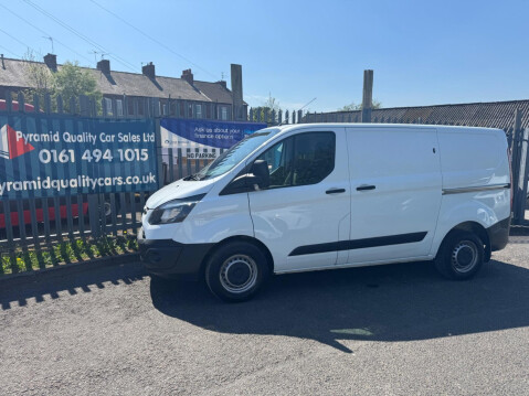 Ford Transit Custom 2.0 TDCi 290 L1 H1 5dr 18